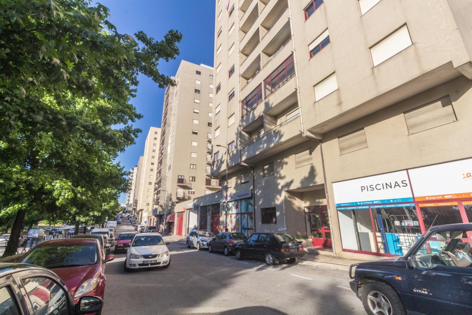 Feliciano Ramos 1 - T4 Familiar Perto Do Centro Da Cidade - Braga Exteriör bild